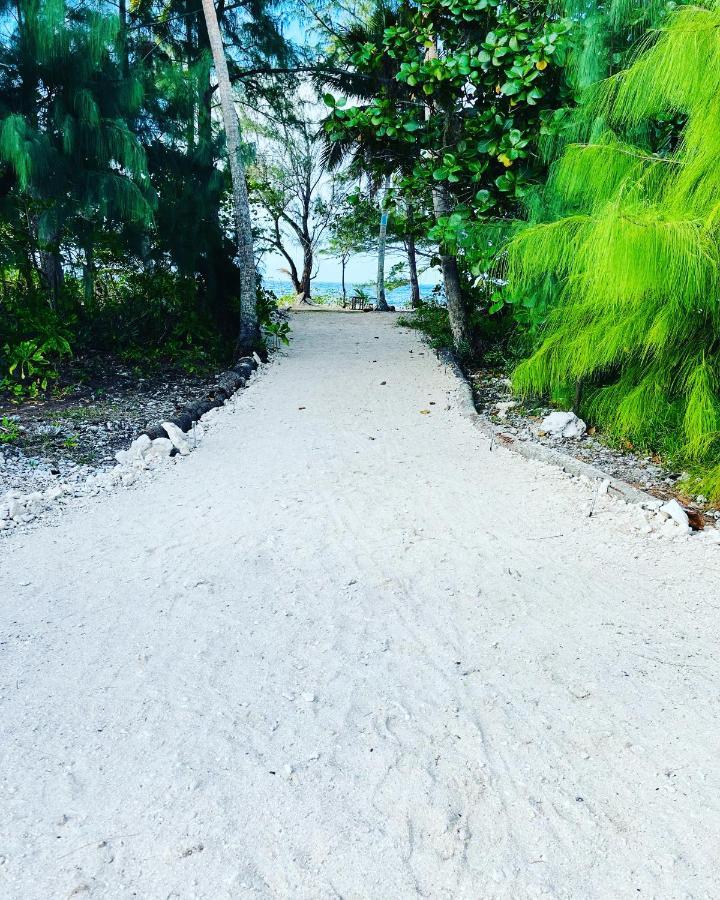 Bungalow Kura Moorea Exterior foto
