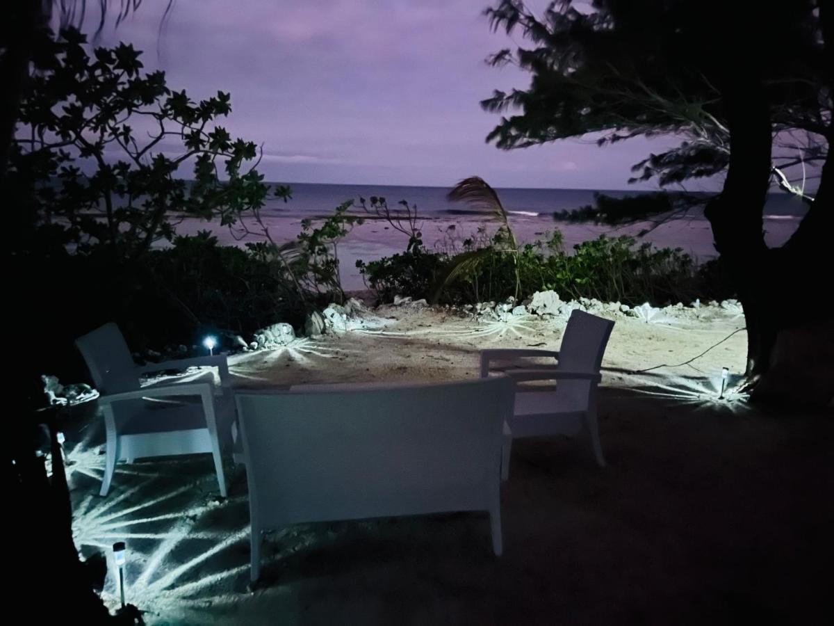Bungalow Kura Moorea Exterior foto