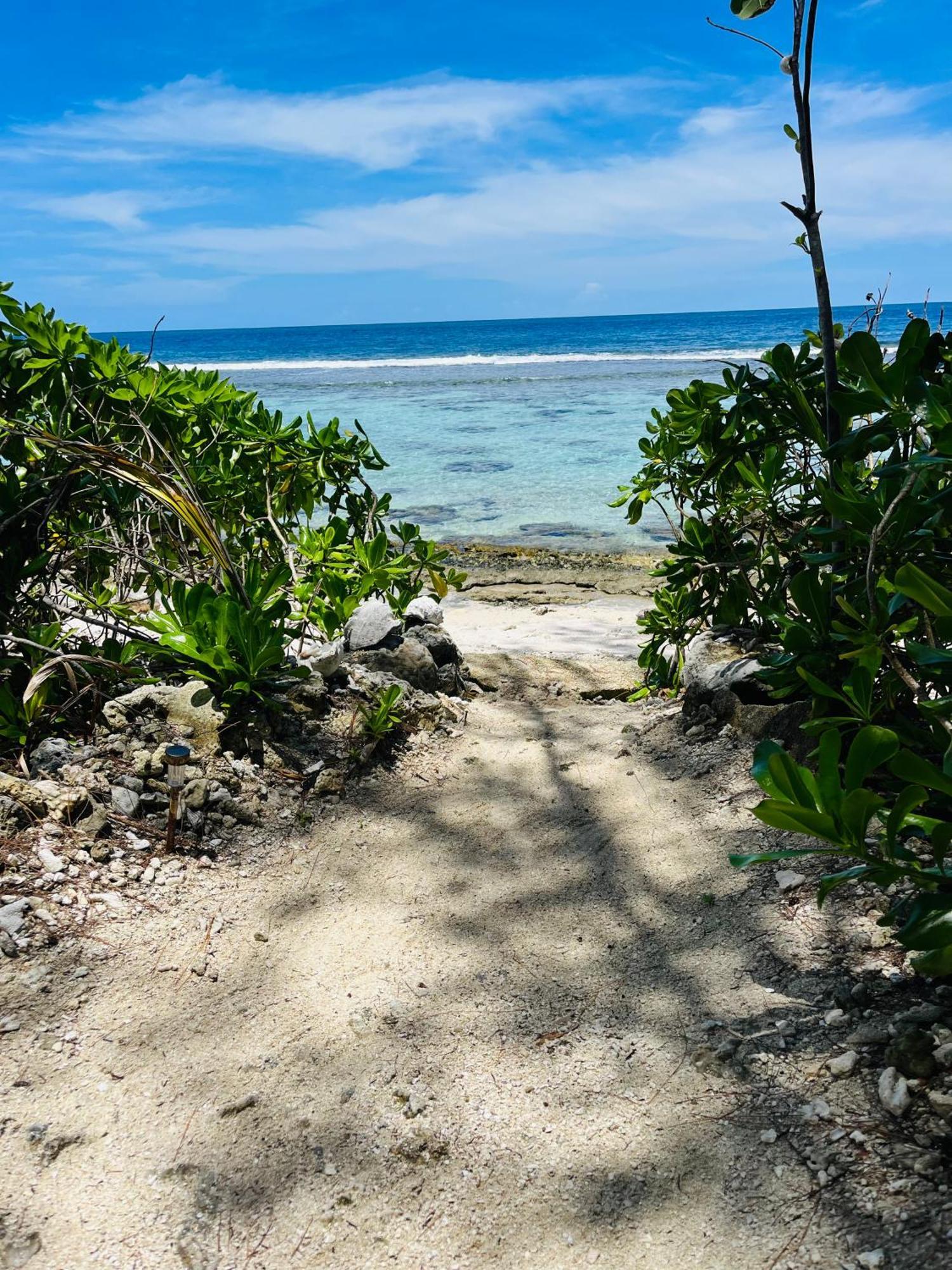 Bungalow Kura Moorea Exterior foto