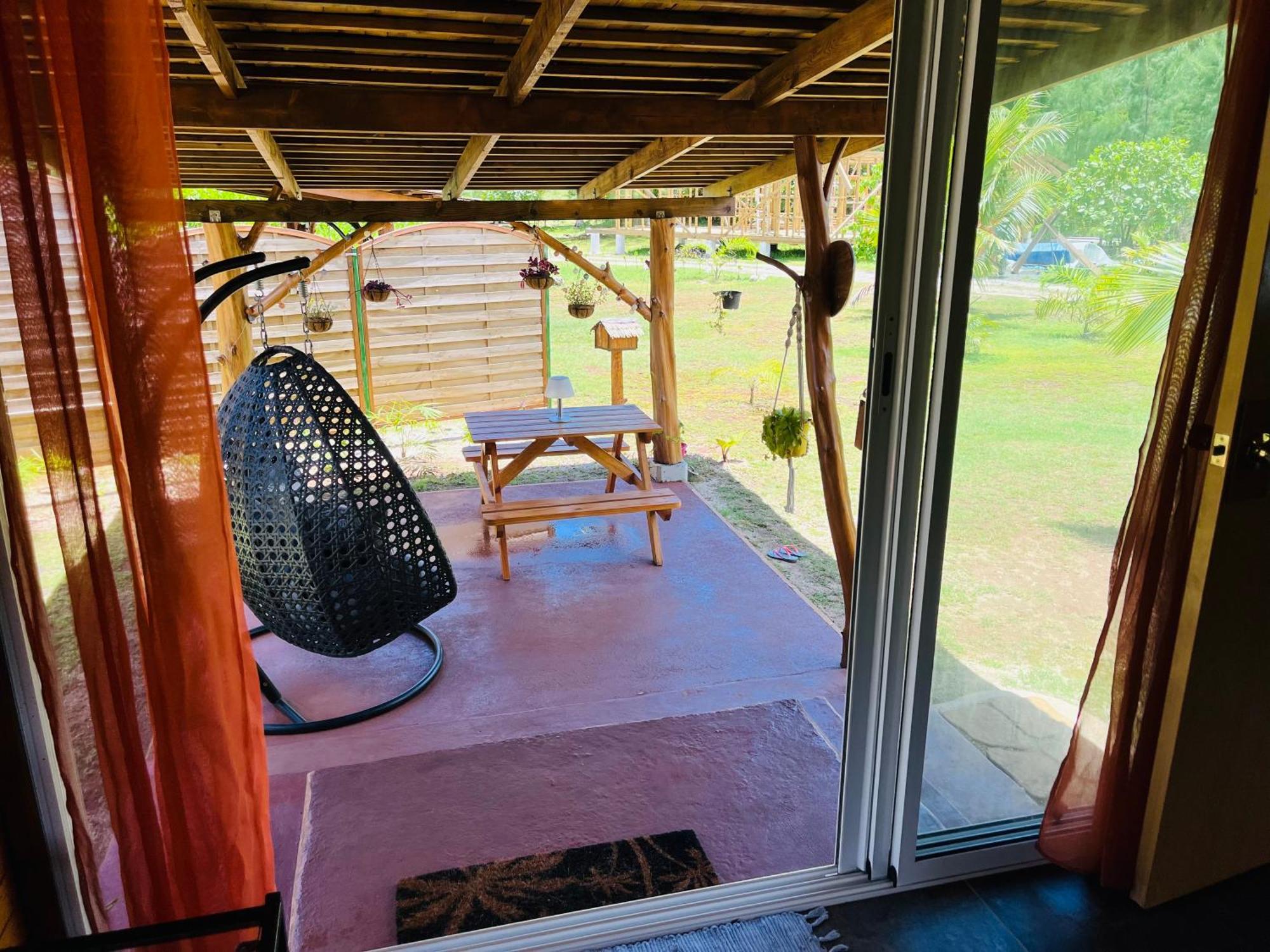 Bungalow Kura Moorea Exterior foto
